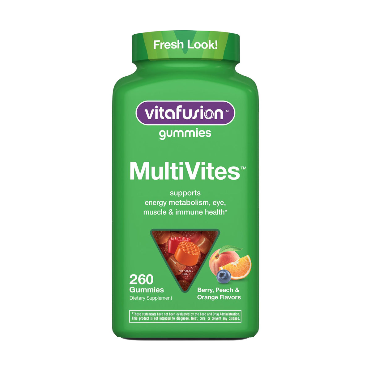 Vitafusion MultiVites Chewable Gummy Multivitamin Dietary Supplement, 260 ct.