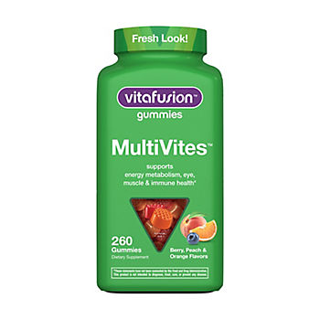 Vitafusion MultiVites Chewable Gummy Multivitamin Dietary Supplement, 260 ct.