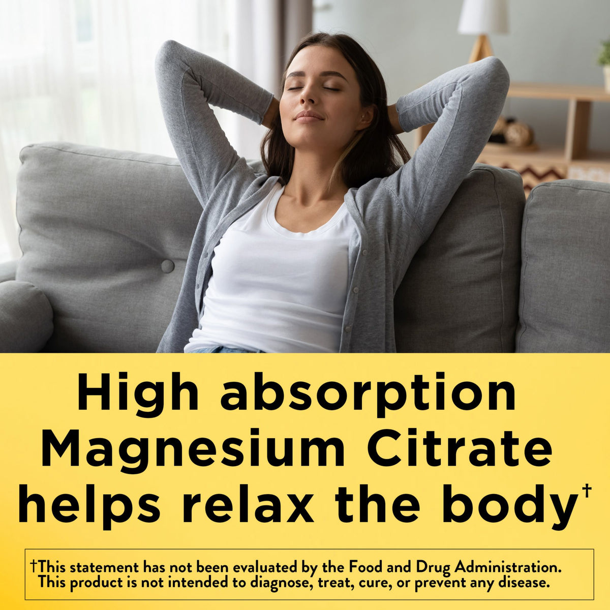 Nature Made Magnesium Citrate 250mg Softgels, 180 ct.