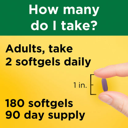 Nature Made Magnesium Citrate 250mg Softgels, 180 ct.