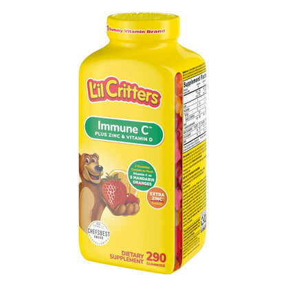 L'il Critters Immune C Gummy Vitamins, 290 ct.