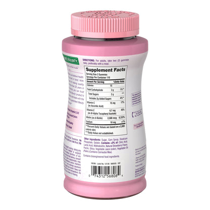 Nature's Bounty Optimal Solutions Hair, Skin, Nails, 220 ct.