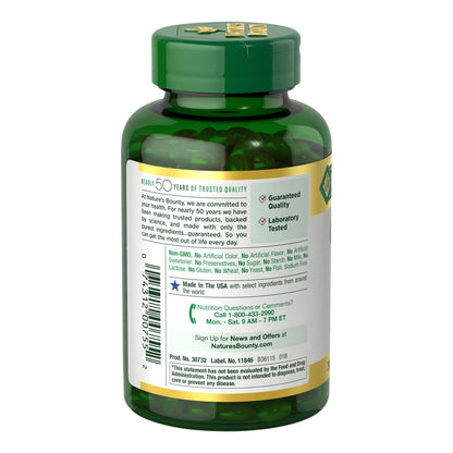 Nature's Bounty Cranberry Fruit 4200 mg, 300 ct.