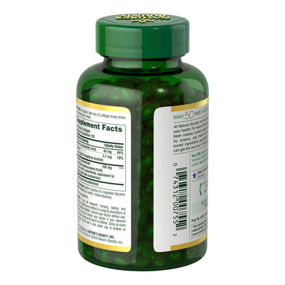 Nature's Bounty Cranberry Fruit 4200 mg, 300 ct.