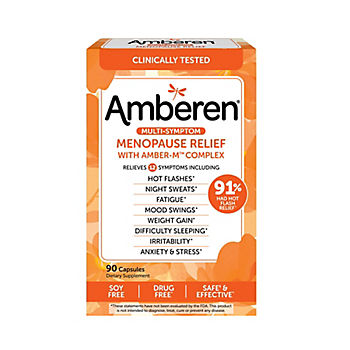 Amberen Multi-Symptom Menopause Relief, 90 ct.