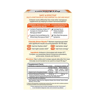 Amberen Multi-Symptom Menopause Relief, 90 ct.