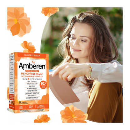 Amberen Multi-Symptom Menopause Relief, 90 ct.