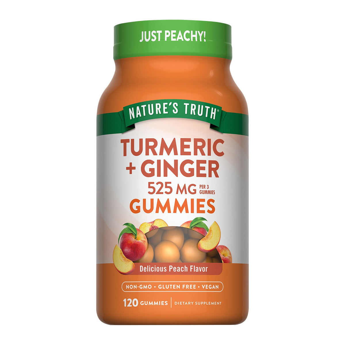 Nature's Truth Turmeric Gummies, 120 ct.