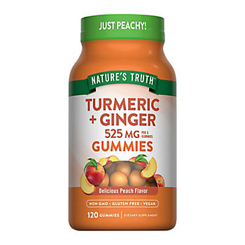 Nature's Truth Turmeric Gummies, 120 ct.