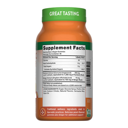 Nature's Truth Turmeric Gummies, 120 ct.