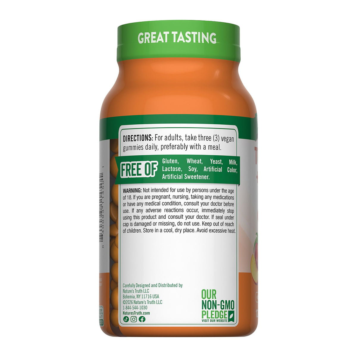Nature's Truth Turmeric Gummies, 120 ct.
