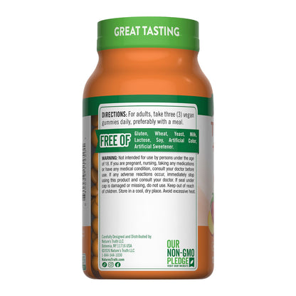 Nature's Truth Turmeric Gummies, 120 ct.
