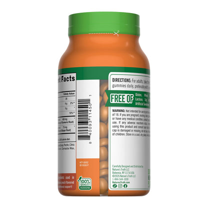 Nature's Truth Turmeric Gummies, 120 ct.