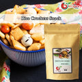 Oriental Rice Crackers Mix Crackers Bulk Snack by NY Spice 8Oz-5Lb