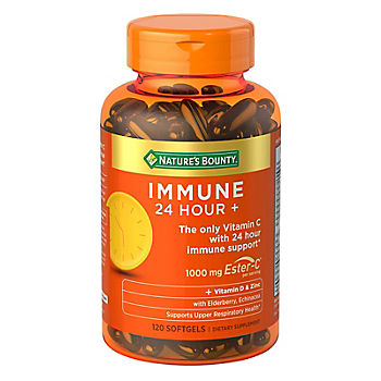 Nature's Bounty Immune 24 Hour, 120 ct.