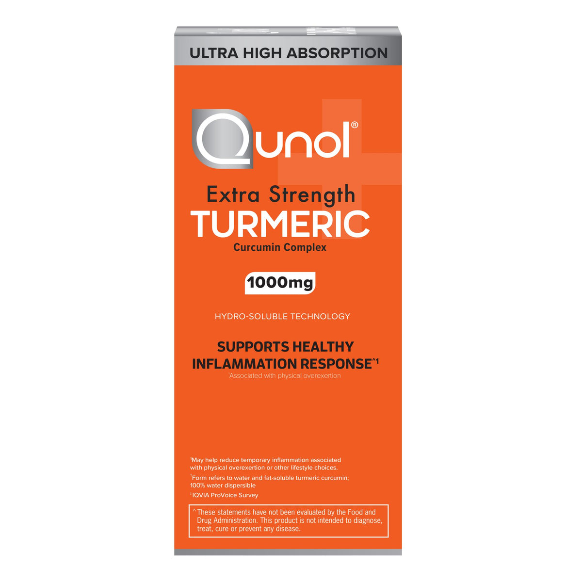 Qunol Turmeric Veggie Caps, 120 ct.