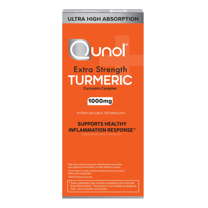 Qunol Turmeric Veggie Caps, 120 ct.