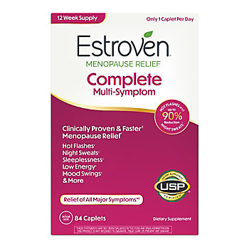 Estroven Complete Menopause Relief, 84 ct.