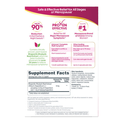 Estroven Complete Menopause Relief, 84 ct.