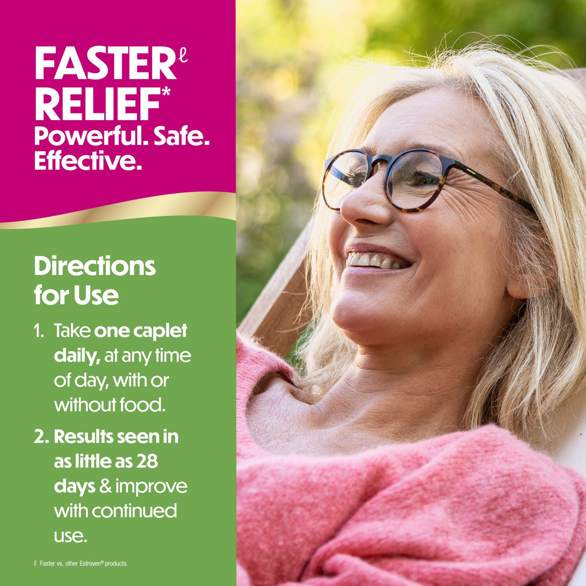 Estroven Complete Menopause Relief, 84 ct.