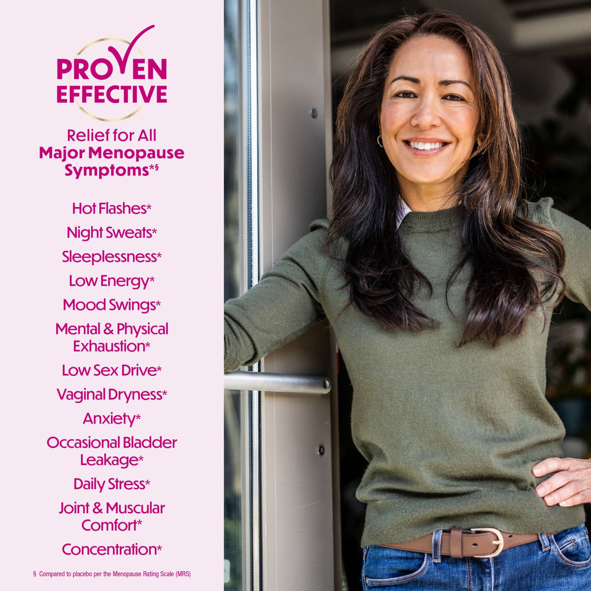 Estroven Complete Menopause Relief, 84 ct.