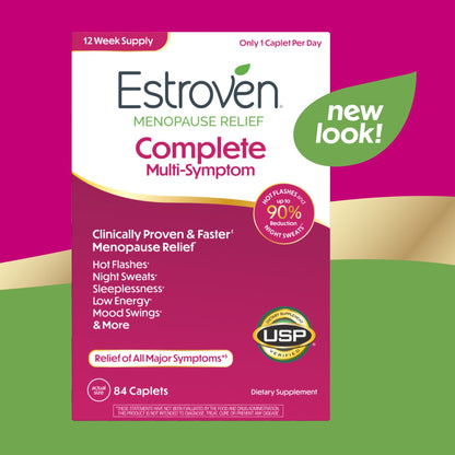 Estroven Complete Menopause Relief, 84 ct.
