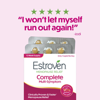 Estroven Complete Menopause Relief, 84 ct.