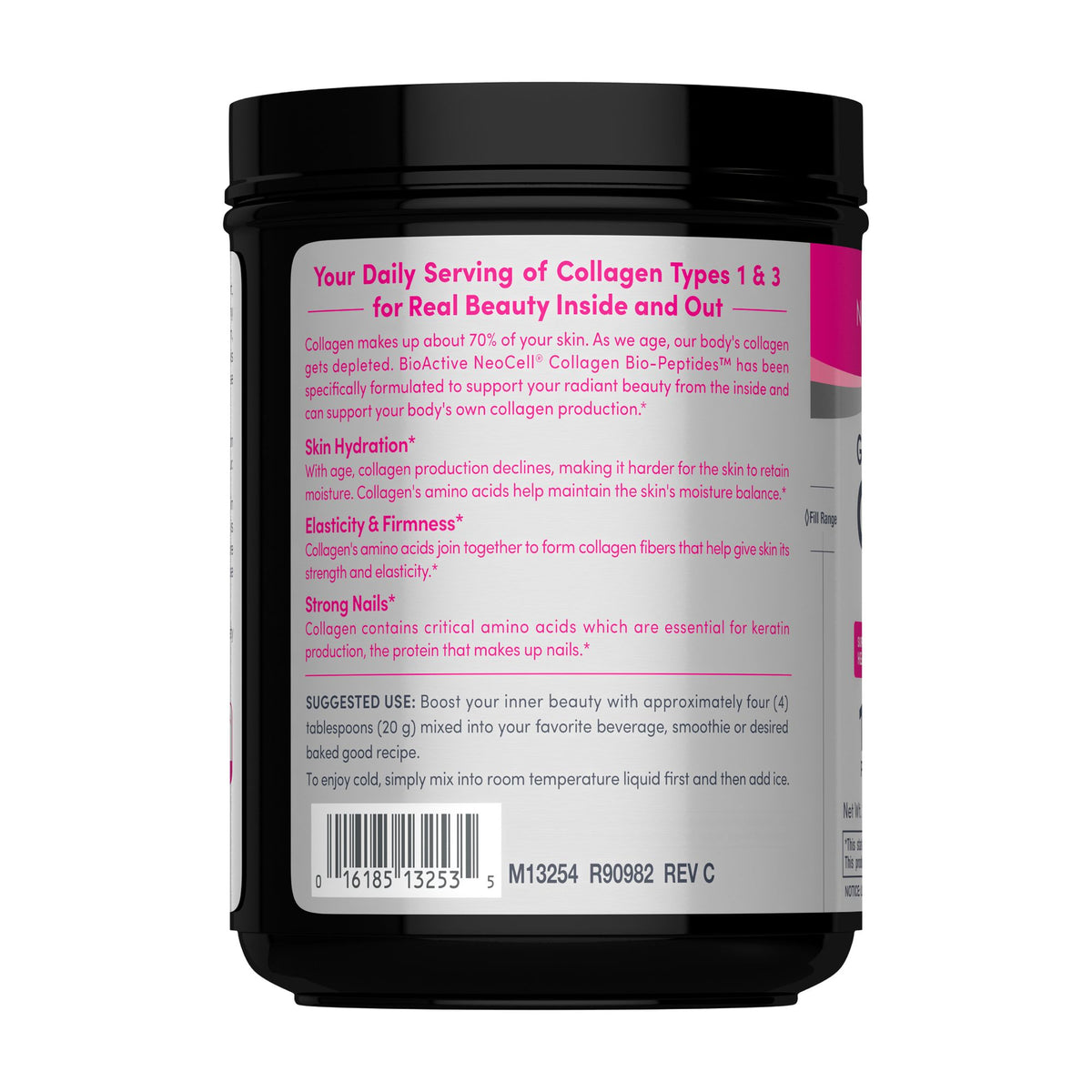 NeoCell Grassfed Collagen Bio-Peptides Powder, 21.2 oz.