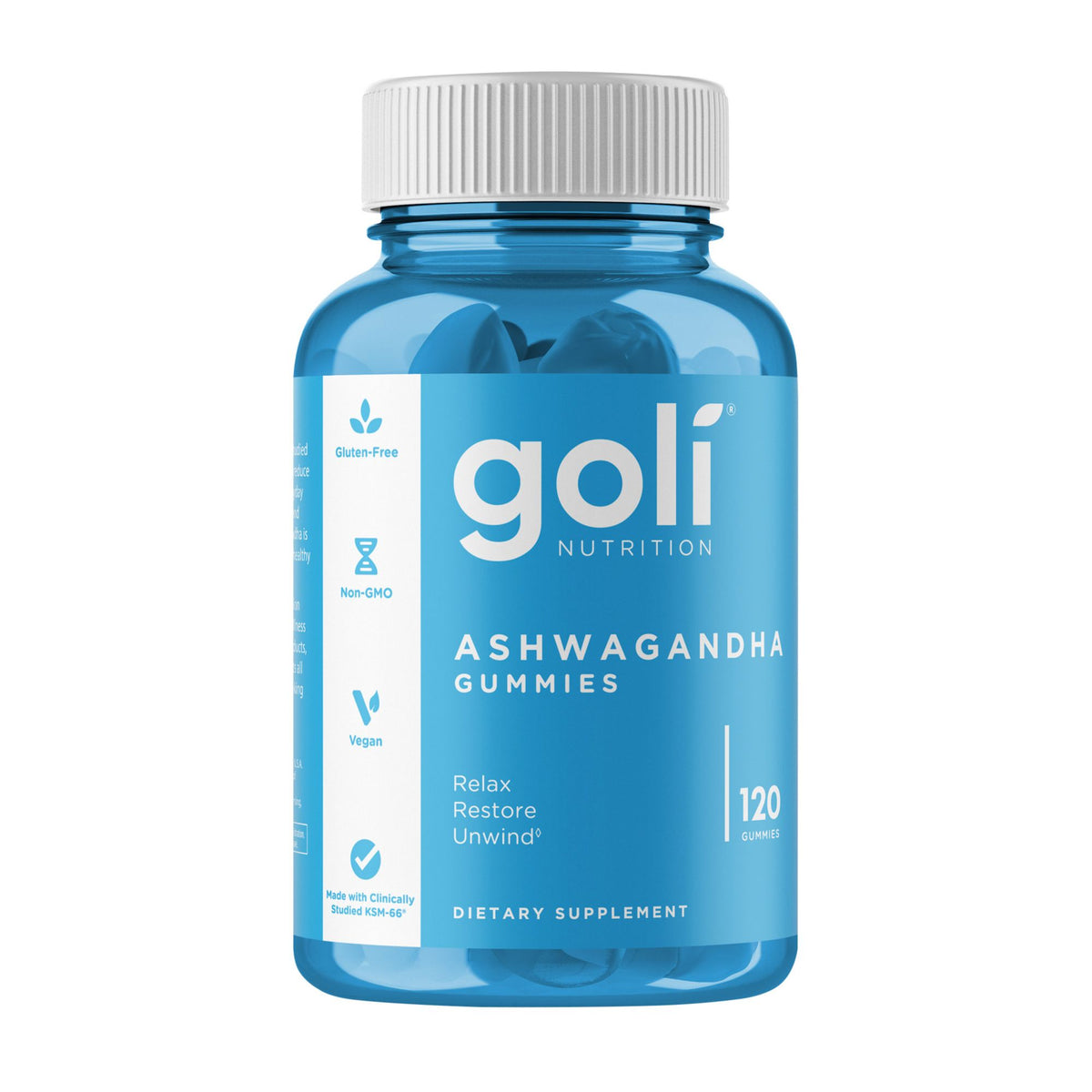 Goli Ashwagandha Gummies, 120 ct.
