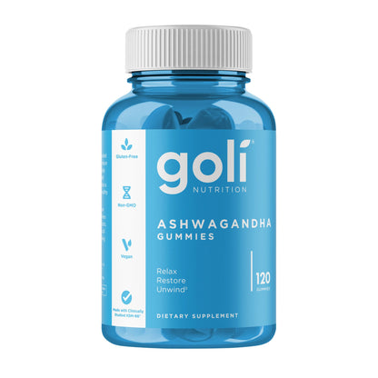 Goli Ashwagandha Gummies, 120 ct.