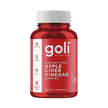 Goli Apple Cider Vinegar Gummies, 120 ct.