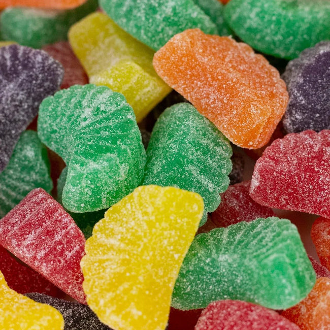 Fruit Jelly Slices