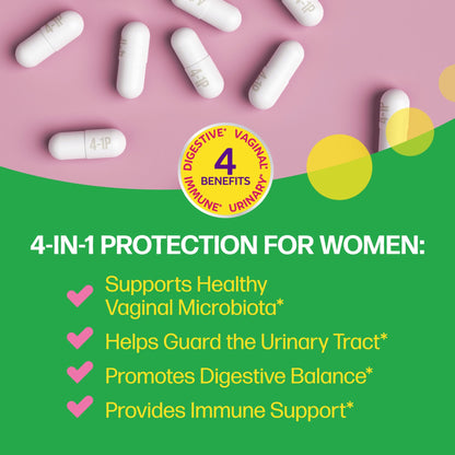 Culturelle Women's Probiotics 4-in-1 Protection Capsules, 60 ct.