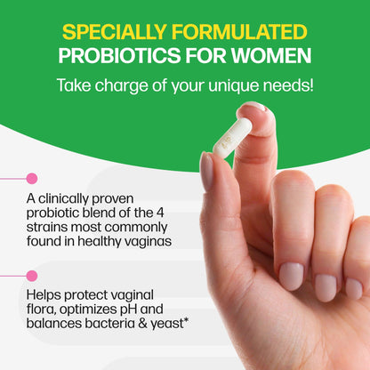 Culturelle Women's Probiotics 4-in-1 Protection Capsules, 60 ct.