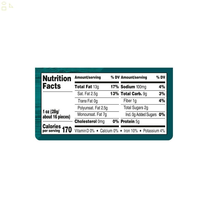 Roasted & Salted Cashew, Delicious – Crunchy Cashews with Sea Salt - Ready-to-Eat Pure Snack