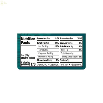 Roasted & Salted Cashew, Delicious – Crunchy Cashews with Sea Salt - Ready-to-Eat Pure Snack