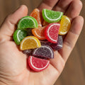 Fruit Slices Candy Sweet Chewy & Bursting