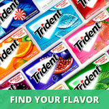 Trident Spearmint Sugar Free Gum, 12 Packs of 14 Pieces (168 Total Pieces)