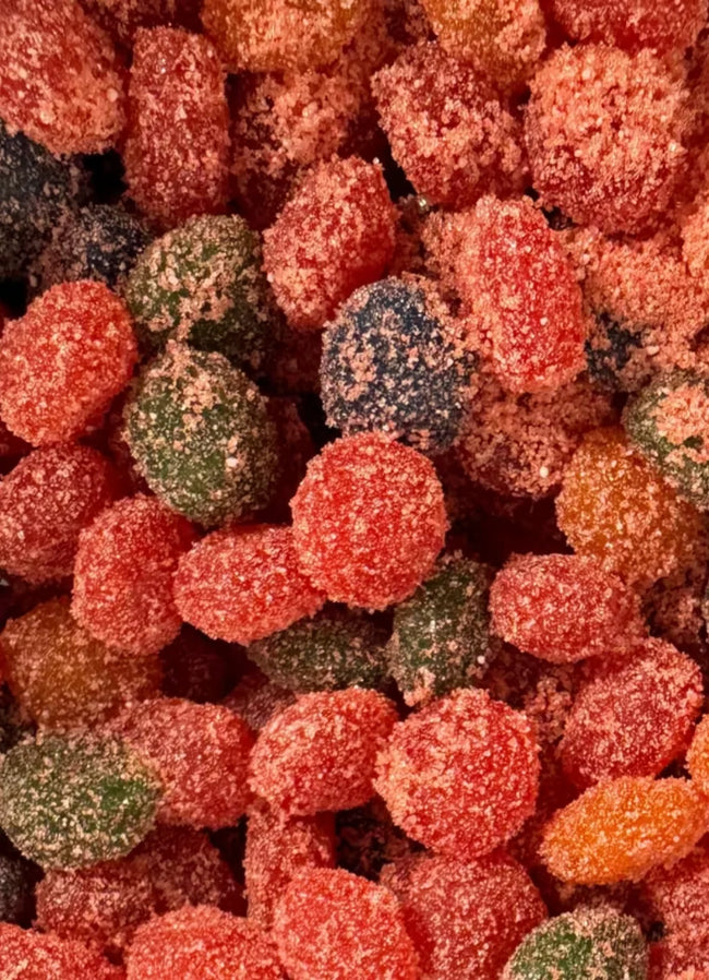 Sour Gushers Candy