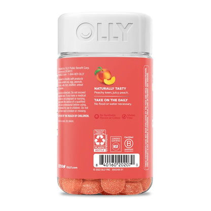 OLLY Probiotic + Prebiotic Adult Gummy Supplement, 70 ct.