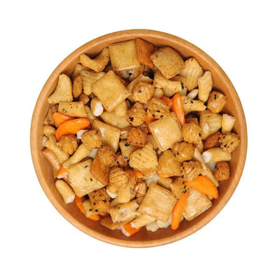 Oriental Rice Crackers Mix Crackers Bulk Snack by NY Spice 8Oz-5Lb