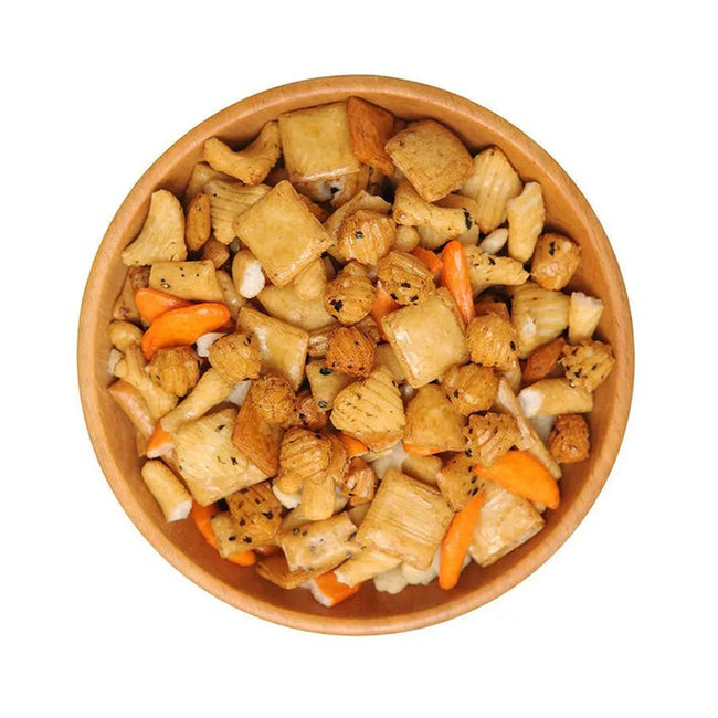 Oriental Rice Crackers Mix Crackers Bulk Snack by NY Spice 8Oz-5Lb