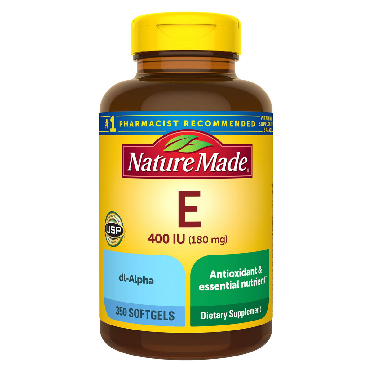 Nature Made Vitamin E 400IU, 350 ct.