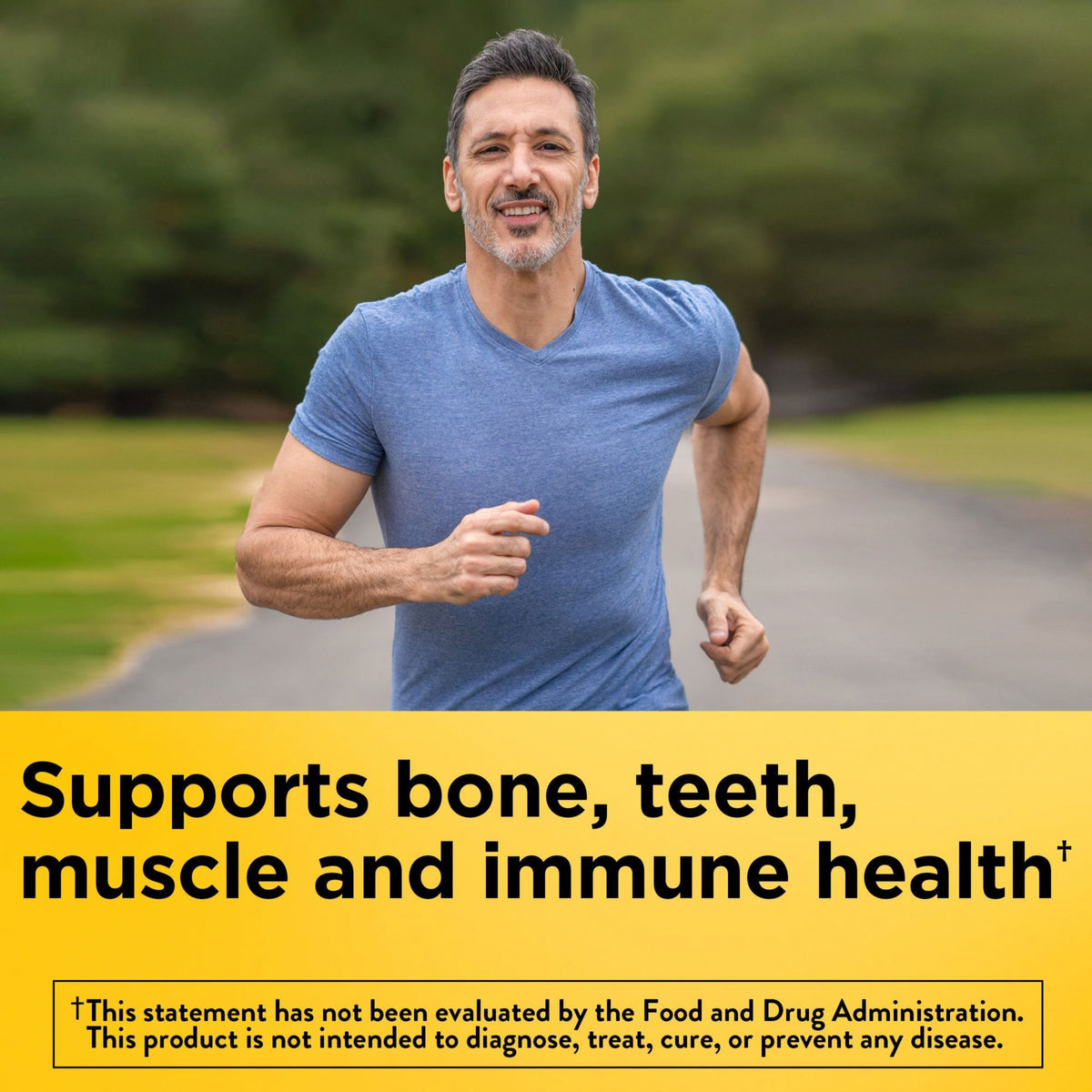 Nature Made Extra Strength Vitamin D3 5000 IU (125mcg) Per Serving Gummies, 200 ct.