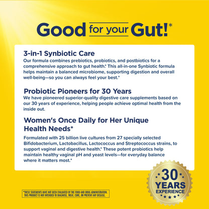 Renew Life Ultimate Flora Pre & Probiotic, 25 Billion CFU, 90 ct.