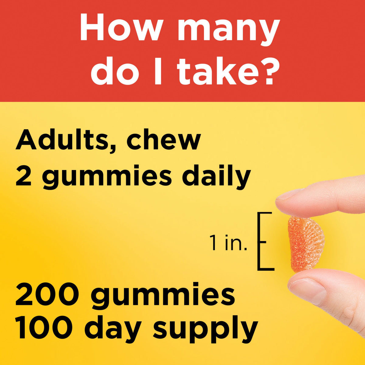 Nature Made Vitamin C Gummies 250mg Per Serving, 200 ct.