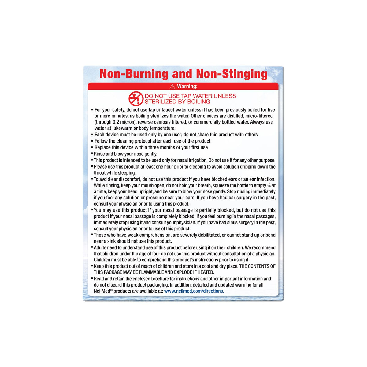 NeilMed Sinus Rinse Squeeze Bottles, 2 pk./8 fl. oz.