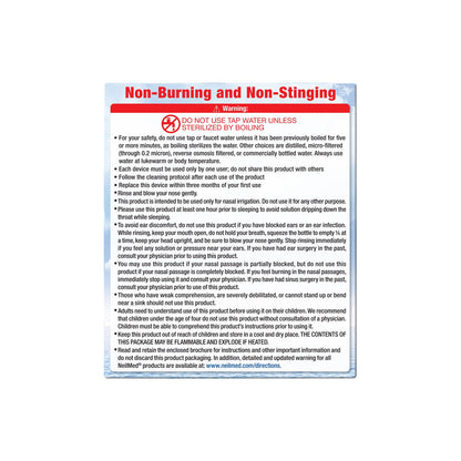 NeilMed Sinus Rinse Squeeze Bottles, 2 pk./8 fl. oz.