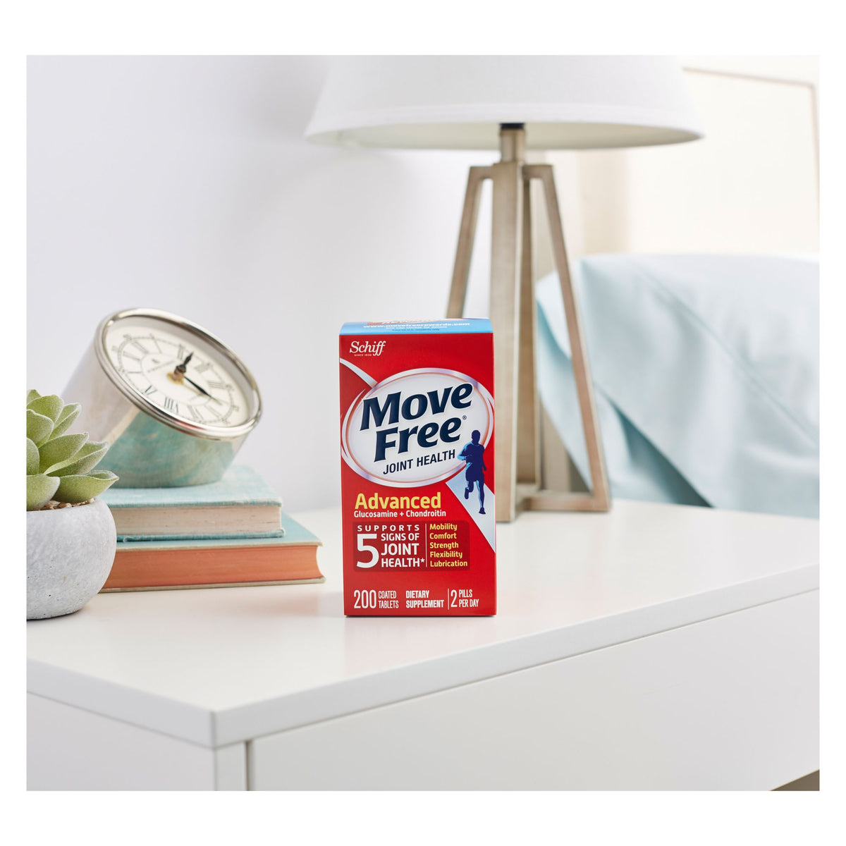Move Free Advanced Dietary Supplement Tablets, 200 ct.