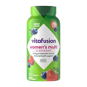 Vitafusion Women's Complete Multivitamin, 220 ct.
